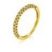 Золотое кольцо с бриллиантом КВ1372.00100н от «Империя Золота». Фото 0