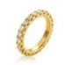 Золотое кольцо с бриллиантом КВ1390.00100н от «Империя Золота». Фото 0
