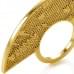 Кольцо из лимонного золота (Флорентино - Collection Florentino) КБ0016л от «Империя Золота». Фото 0