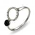 Серебряное кольцо с цирконием КВ1276с от «Империя Золота». Фото 1