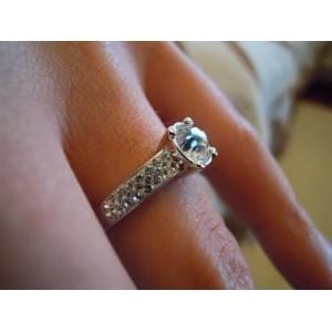 Как выбрать кольцо с бриллиантом: основные критерии
