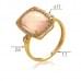 Золотое кольцо с кварцем КВ1382.14304н от «Империя Золота». Фото 0