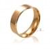 Золотое обручальное кольцо - комфорт ОК015.5Кевр от «Империя Золота». Фото 0