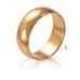 Золотое обручальное кольцо - классическое (европейка) ОК015.6 от «Империя Золота». Фото 0