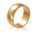 Золотое обручальное кольцо - классическое (европейка) ОК015.7 от «Империя Золота». Фото 0