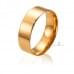 Золотое обручальное кольцо - комфорт ОК015.7КЕвр от «Империя Золота». Фото 0