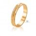 Золотое обручальное кольцо ОК019 от «Империя Золота». Фото 0