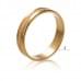 Золотое обручальное кольцо ОК196 от «Империя Золота». Фото 0