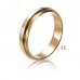 Золотое обручальное кольцо ОК216.1 от «Империя Золота». Фото 0