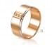 Золотое обручальное кольцо с цирконием ОК235 от «Империя Золота». Фото 0