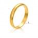Обручальное кольцо из лимонного золота ОК274.1Ли от «Империя Золота». Фото 0