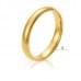 Обручальное кольцо из лимонного золота - классическое (литое) ОК274.4КЛи от «Империя Золота». Фото 0