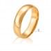 Золотое обручальное кольцо - классическое (литое) ОК274.6Ки от «Империя Золота». Фото 0