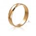 Золотое обручальное кольцо ОК276.4 от «Империя Золота». Фото 0