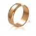 Золотое обручальное кольцо ОК276.6 от «Империя Золота». Фото 0