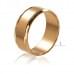 Золотое обручальное кольцо ОК276.7 от «Империя Золота». Фото 0