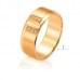 Золотое обручальное кольцо с цирконием ОК295 от «Империя Золота». Фото 0