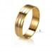 Золотое обручальное кольцо ОК303Р от «Империя Золота». Фото 0