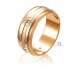 Золотое обручальное кольцо ОК304 от «Империя Золота». Фото 0
