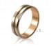 Золотое обручальное кольцо ОК310 от «Империя Золота». Фото 0