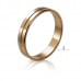 Золотое обручальное кольцо ОК311 от «Империя Золота». Фото 0