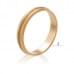Золотое обручальное кольцо ОК313 от «Империя Золота». Фото 0