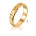 Золотое обручальное кольцо ОК321 от «Империя Золота». Фото 0