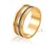 Золотое обручальное кольцо ОК330 от «Империя Золота». Фото 0