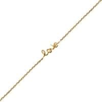 Золотий браслет з цирконієм