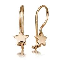 Золотые серьги