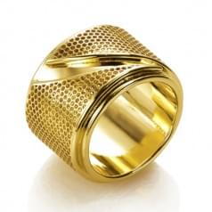 Кольцо из лимонного золота (Флорентино - Collection Florentino)