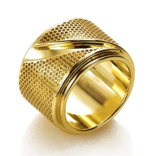 Кольцо из лимонного золота (Флорентино - Collection Florentino) КБ0004Л