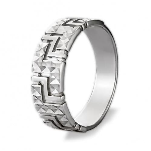 Серебряное кольцо КБ022(а)с