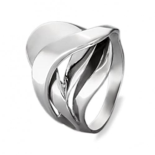 Серебряное кольцо КБ065с