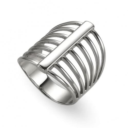 Серебряное кольцо КБ1175с