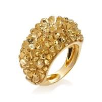 Кольцо из лимонного золота (Флорентино - Collection Florentino)