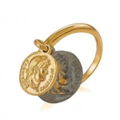 Кольцо из лимонного золота (Флорентино - Collection Florentino)