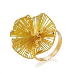 Каблучка з лимонного золота (Флорентіно - Collection Florentino)