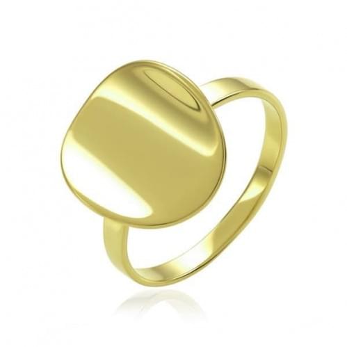 Кольцо из лимонного золота КБ312Ли
