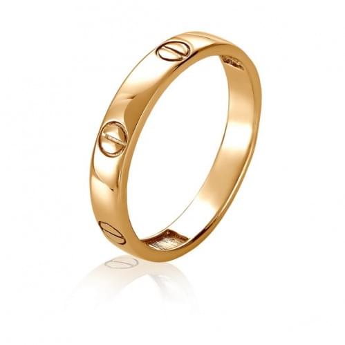 Золотое кольцо КБ314и