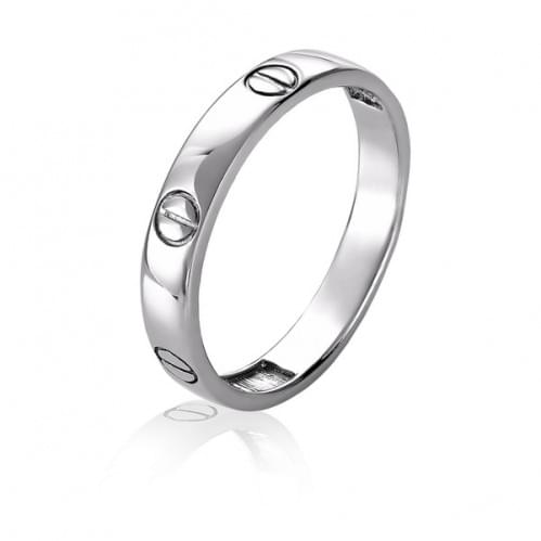 Серебряное кольцо КБ314с