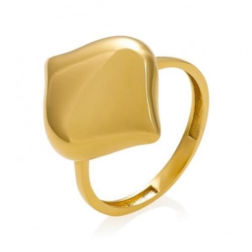 Кольцо из лимонного золота (Флорентино - Collection Florentino) КБ464Лк