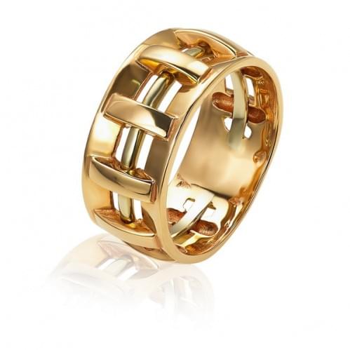 Золотое кольцо КБ467и