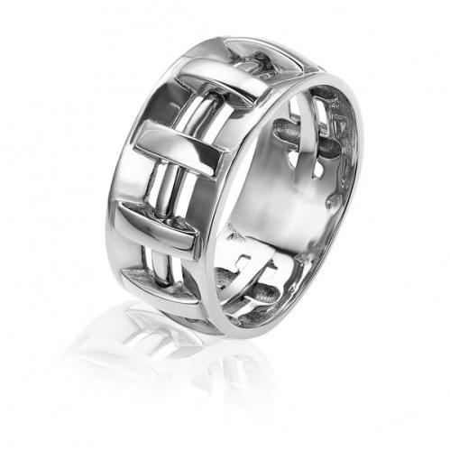 Серебряное кольцо КБ467с