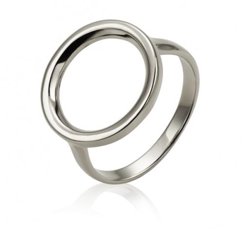 Серебряное кольцо КБ472с