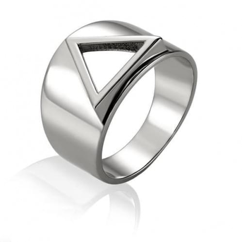 Серебряное кольцо КБ480с