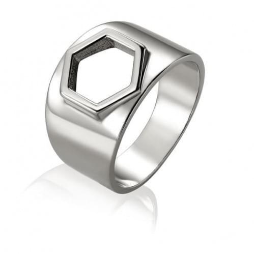 Серебряное кольцо КБ481с
