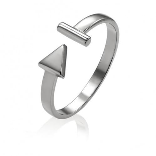 Серебряное кольцо КБ484с