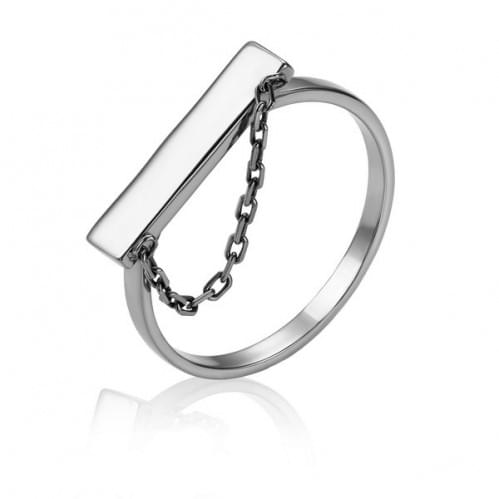 Серебряное кольцо КБ538с