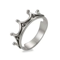 Серебряное кольцо Корона